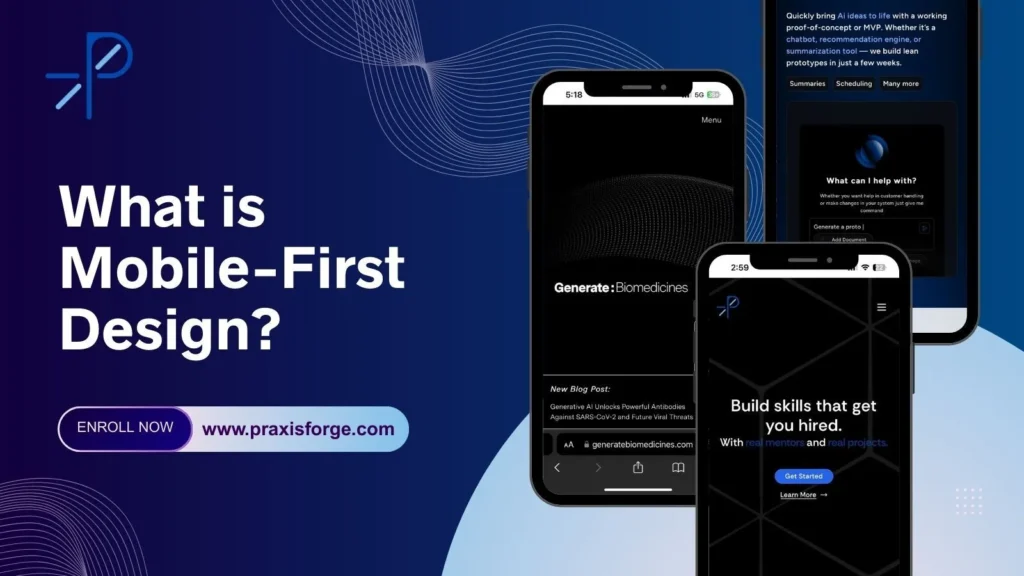 What is Mobile-First Design? A UI & UX Perspective