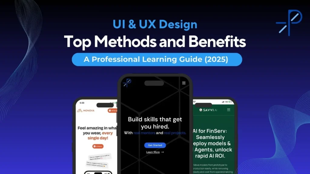 UI & UX Design