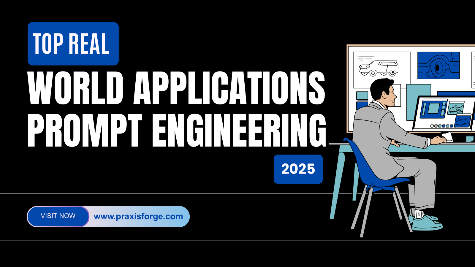Real-World Applications of Prompt Engineering 2025