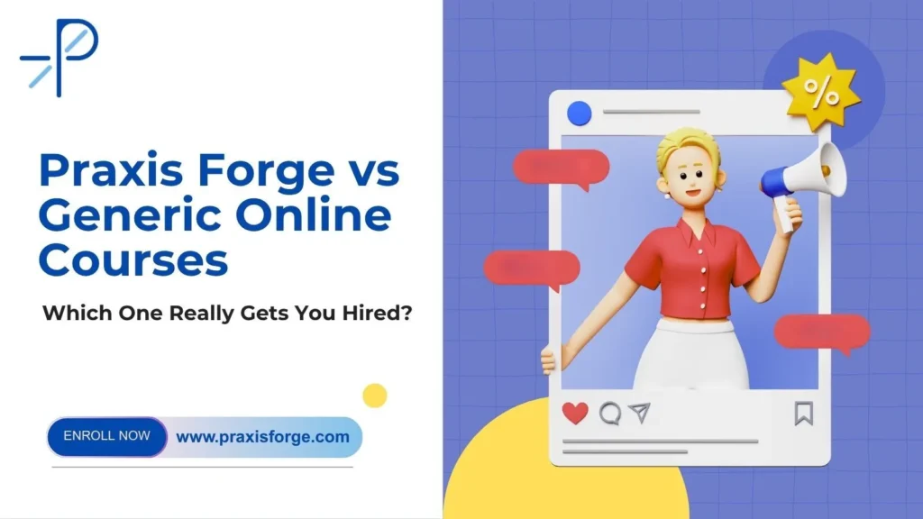 How Praxis Forge Teaches Prompt Engineering Differently from Other Platforms