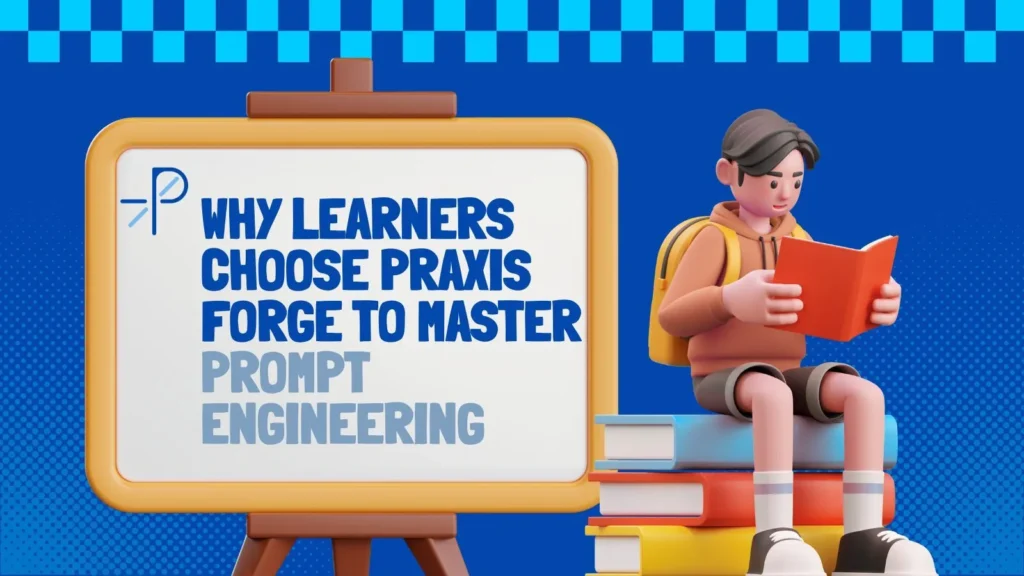 Why Learners Choose Praxis Forge to Master Prompt Engineering